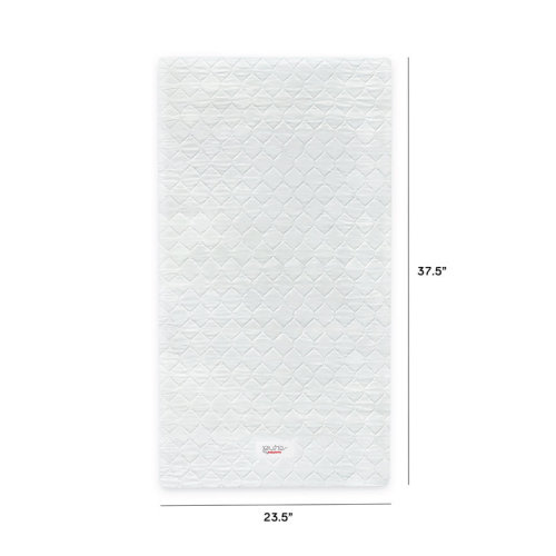 babyletto Pure Core 2-Stage Waterproof Mini Crib Mattress & Reviews | Wayfair