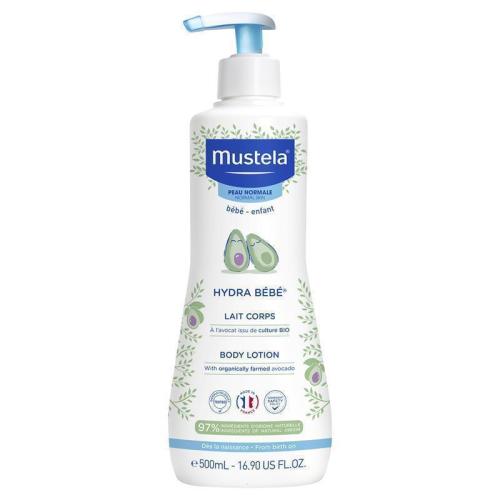 Mustela Hydra Bebe Body Lotion 500ml