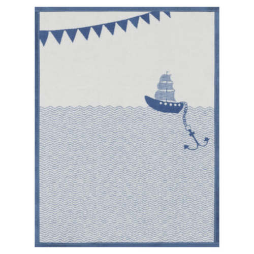 Ahoy Matey Mini Blanket