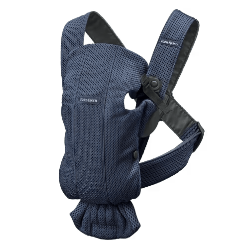 BabyBjörn Baby Carrier Mini - Navy Mesh