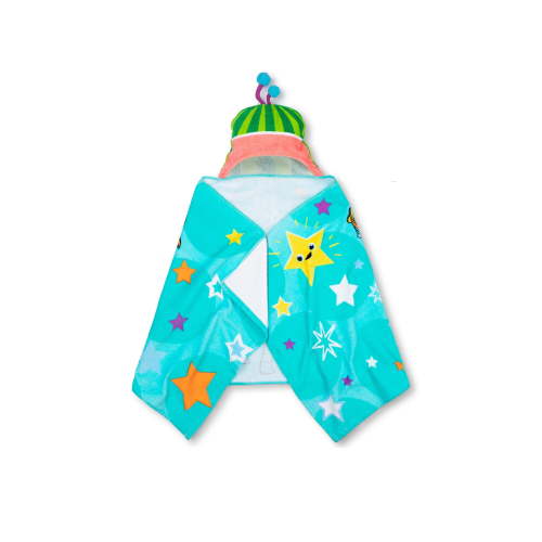 Cocomelon Kids Cotton Hooded Towel