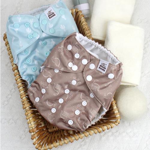 Pocket Diapers 3.0 - Trial Pack