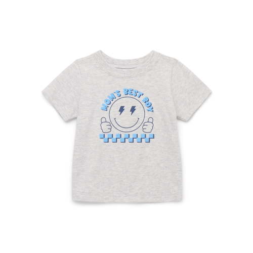 Garanimals Baby Boy Graphic T-Shirt with Short Sleeves, Sizes 0M-24M