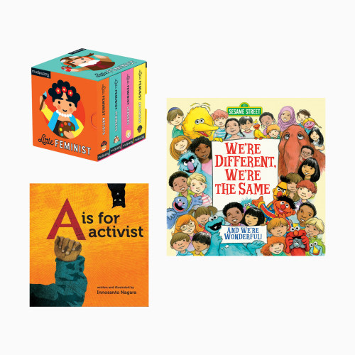 Babylist Inclusive Baby Book Bundle