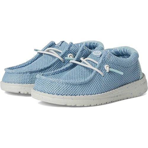Hey Dude Boy's Wally Stretch Sox (Little Big Kid) Loafer