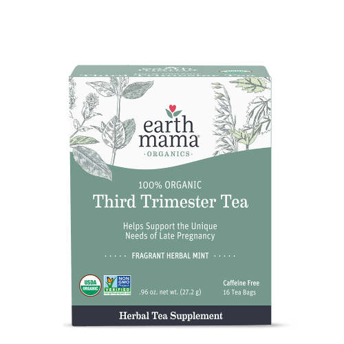 Organic Third Trimester Tea | Earth Mama