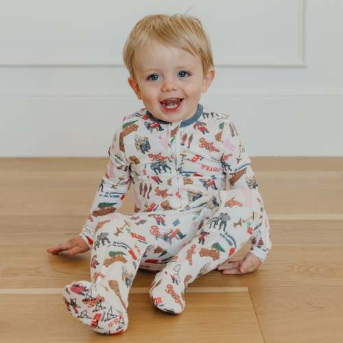 Zip-Up Footie Pajama - A Christmas Story