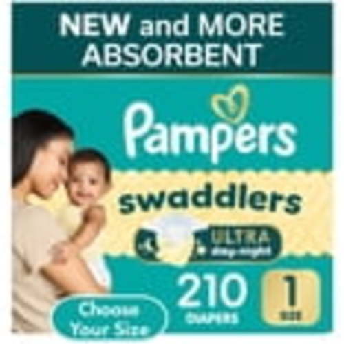 Pampers Swaddlers Ultra Diapers, Sizes Newborn-8 - Samsclub.com