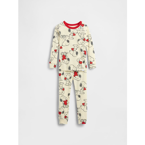 Baby & Toddler Snoopy Organic Brushed Cotton PJ Set