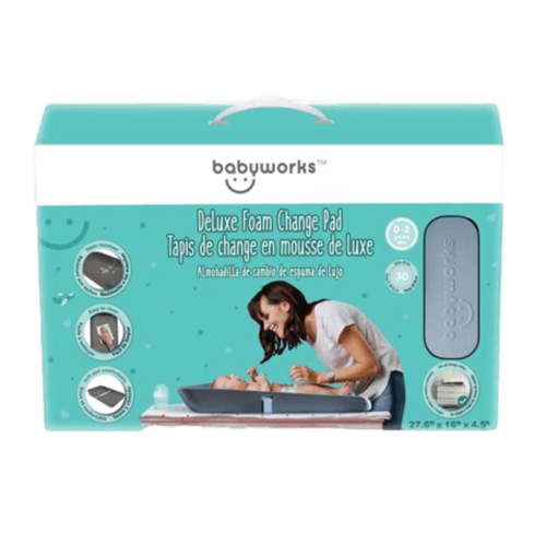babyworks™ Deluxe Foam Changing Pad - Walmart.ca