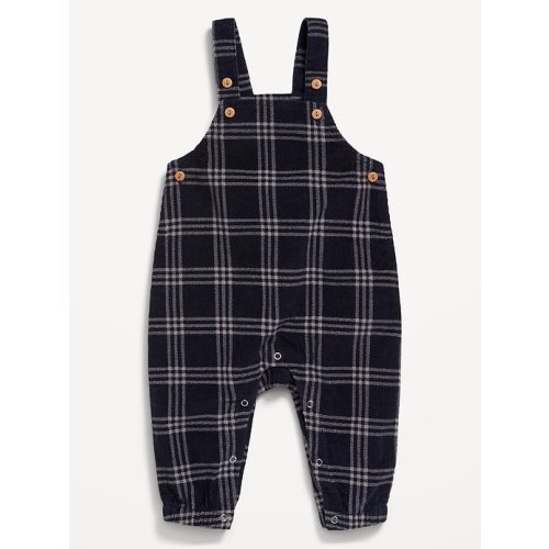 Plaid Corduroy Overalls for Baby