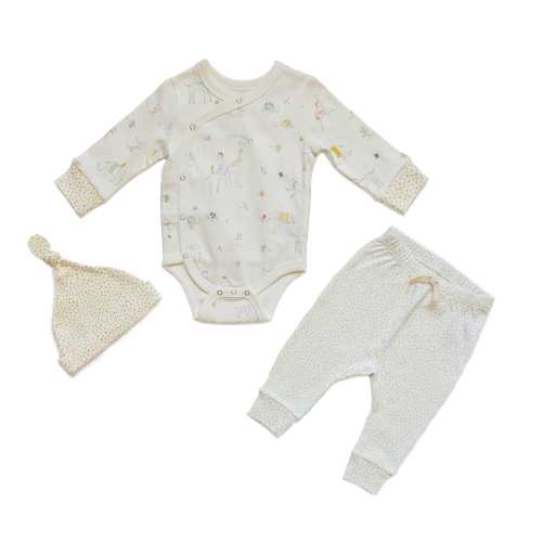 Kimono 3-Piece Set