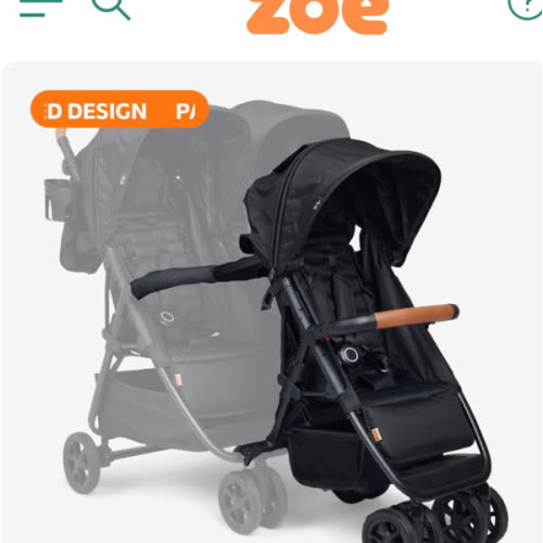 Zoe Trio Triple Seat