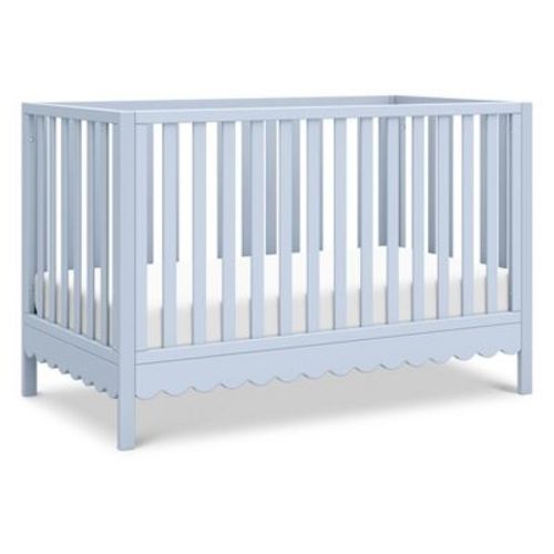 daVinci Sammy Scallop 4-in-1 Convertible Crib - Powder Blue