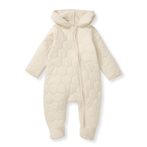Honeycomb Quilted Bunting SIZE: 3-6 MONTHS