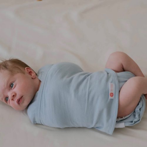 New born baby swaddle blanket - embé® Starter Swaddle Wrap