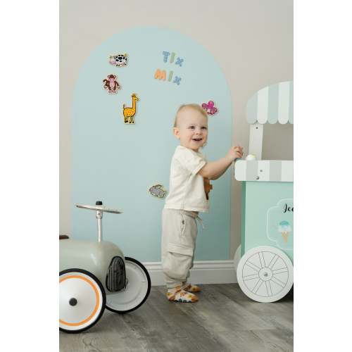 Tix & Mix magnetic wall decal Blue Dream
