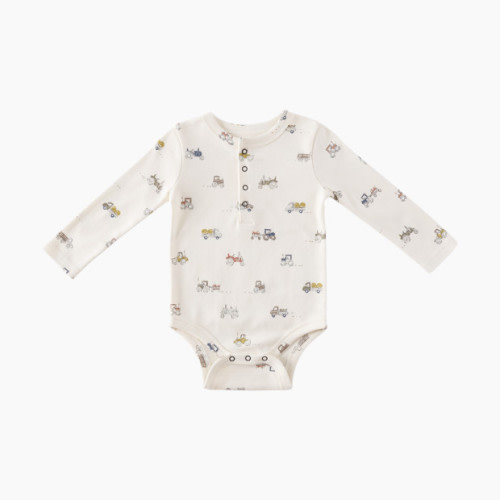 Pehr Henley One-Piece - Field Work, 0-3 M