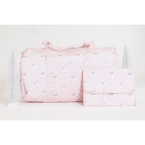 TRVL Weekender Gift Set - Medallion Floral Pink