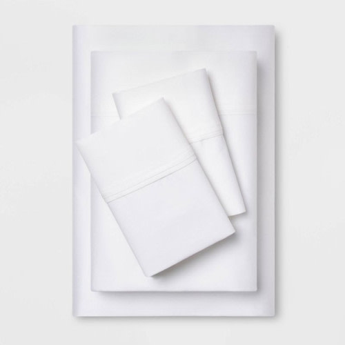 Threshold Solid Performance 400 Thread Count Sheet Set
