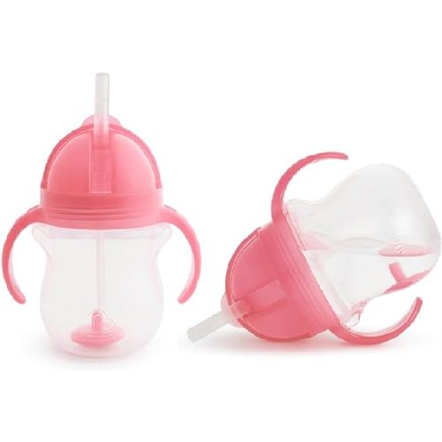 The First Years CoComelon Weighted Straw Cup Bottle to Cup