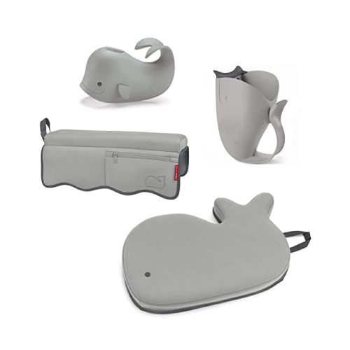 Skip Hop Moby Baby Bath Essential Set, Grey - Essentials Kit