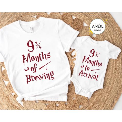 Trendy Mom/Son Wizard Shirts, Cute Baby Shower Gift, Baby Wizard Onesies®, Newborn Baby Bodysuit, Natural Kids, Funny Family Matching Shirts