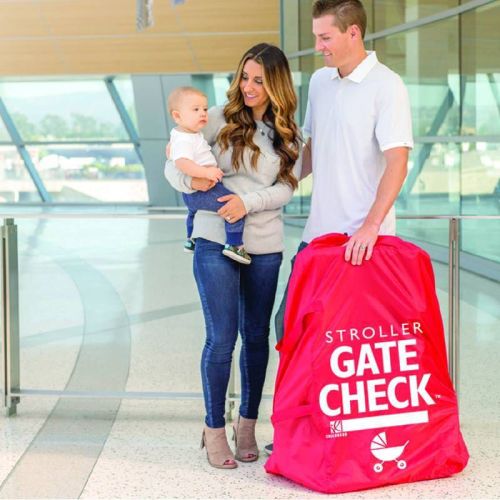 J.L. Childress Gate Check Bag for Single & Double Strollers