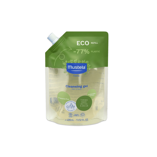 Eco-Refill For Organic Cleansing Gel