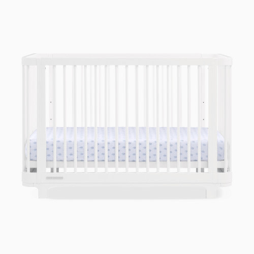 Delta Children Nest 4-in-1 Convertible Crib - Bianca White