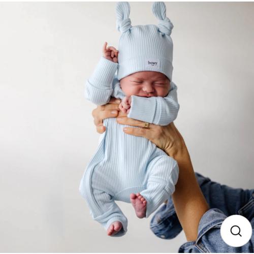 Baby Onesie - Powder Blue