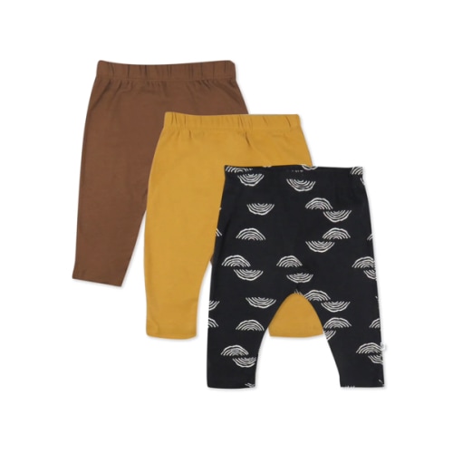 3-Pack Organic Cotton Harem Pants – Honest Baby Clothing