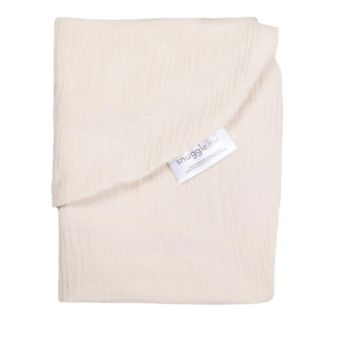 Lounger Curve Muslin Cover | Natural