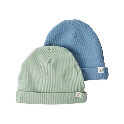 little planet by carter's Baby 2-Pack Caps Made with Organic Cotton