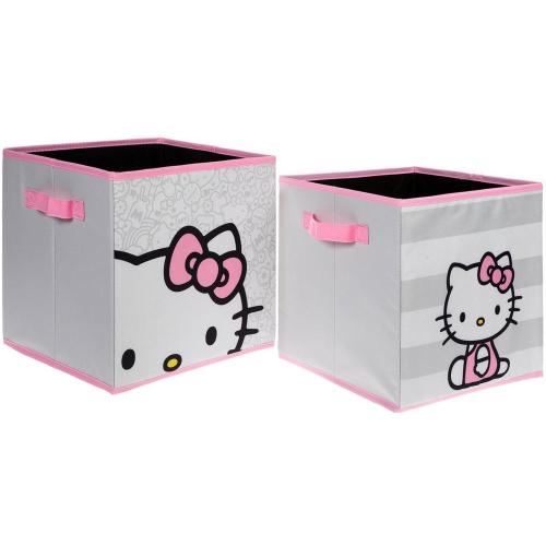 Hello Kitty Collapsible Storage Bins