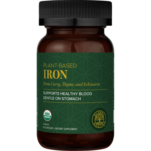 Plant-Based Organic Iron Capsules