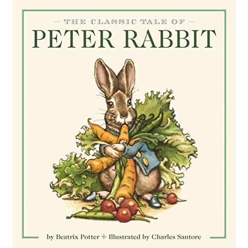 The Classic Tale of Peter Rabbit Oversized Padded Board Book (The Revised Edition): Illustrated by acclaimed Artist (A Springtime Classic for Toddlers) (Oversized Padded Board Books)