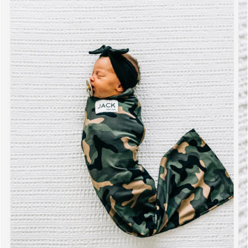 Jack Swaddle Sack, Camo
