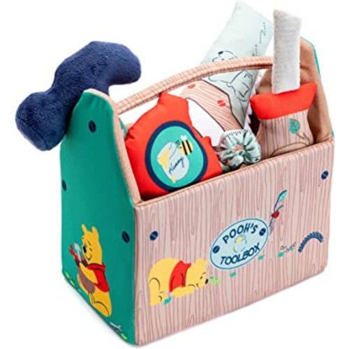 Disney Baby My 1st Winnie The Pooh Toolbox Playset