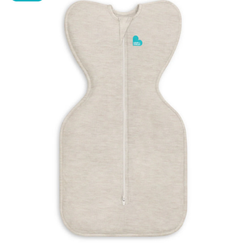 Swaddle Up™ 1.0 TOG Cotton Oatmeal