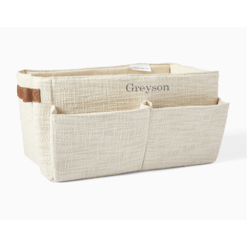 Cotton Diaper Caddy