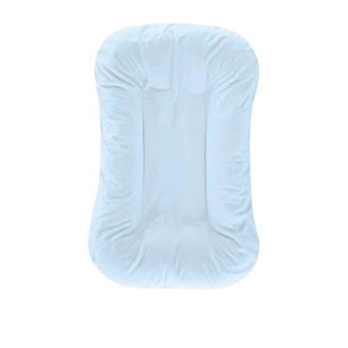 Baby Lounger for Newborn, Portable Baby Nest for Infant 0-12 Months, Infant Floor Seats & Loungers for Home and Travel (Blue)