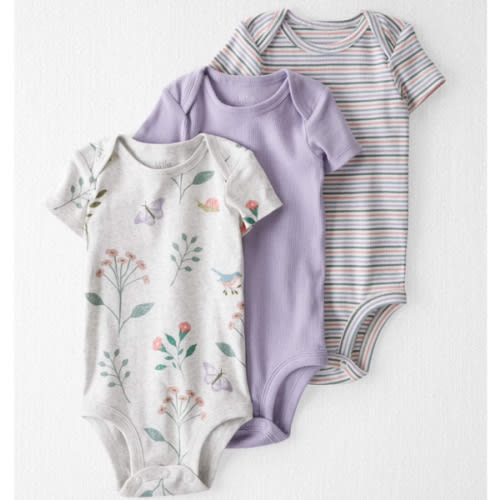 Carter’s 3-pack organic bodysuits