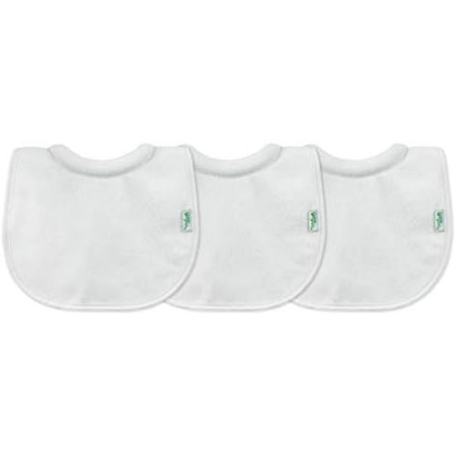 green sprouts Stay-dry Milk Catcher Bibs