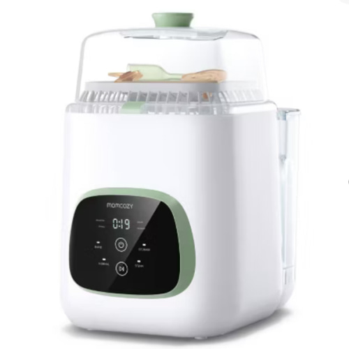 Momcozy KleanPal Pro Baby Bottle Washer, Sterilizer & Dryer - All-in-One Cleaning Machine for Bottles, Pump Parts & Baby Essentials - Time-Saving & Effortless Care