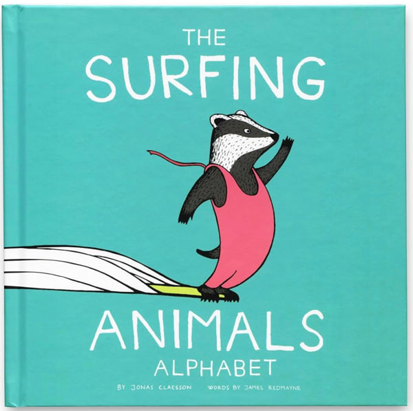 The Surfing Animals Alphabet