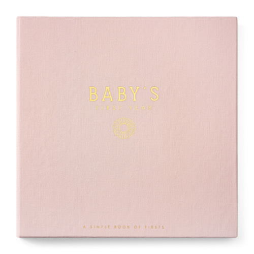 Wildflower Meadow Luxury Memory Baby Book – Lucy Darling