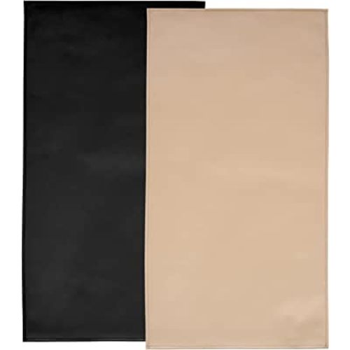 Owlowla Baby Diaper Changing Pad Portable Changing Mat Travel Changing Pad Liner for Baby and Small Toddler(Beige&Black)
