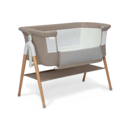 Bondi Adjustable Height Bedside Beechwood Bassinet