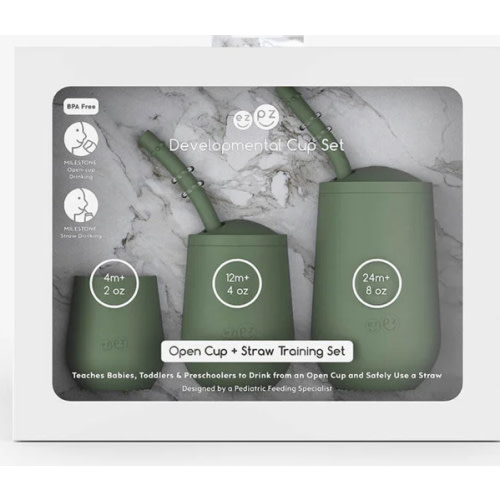 Developmental Cup Set – Tiny, Mini & Happy Cups for All Ages